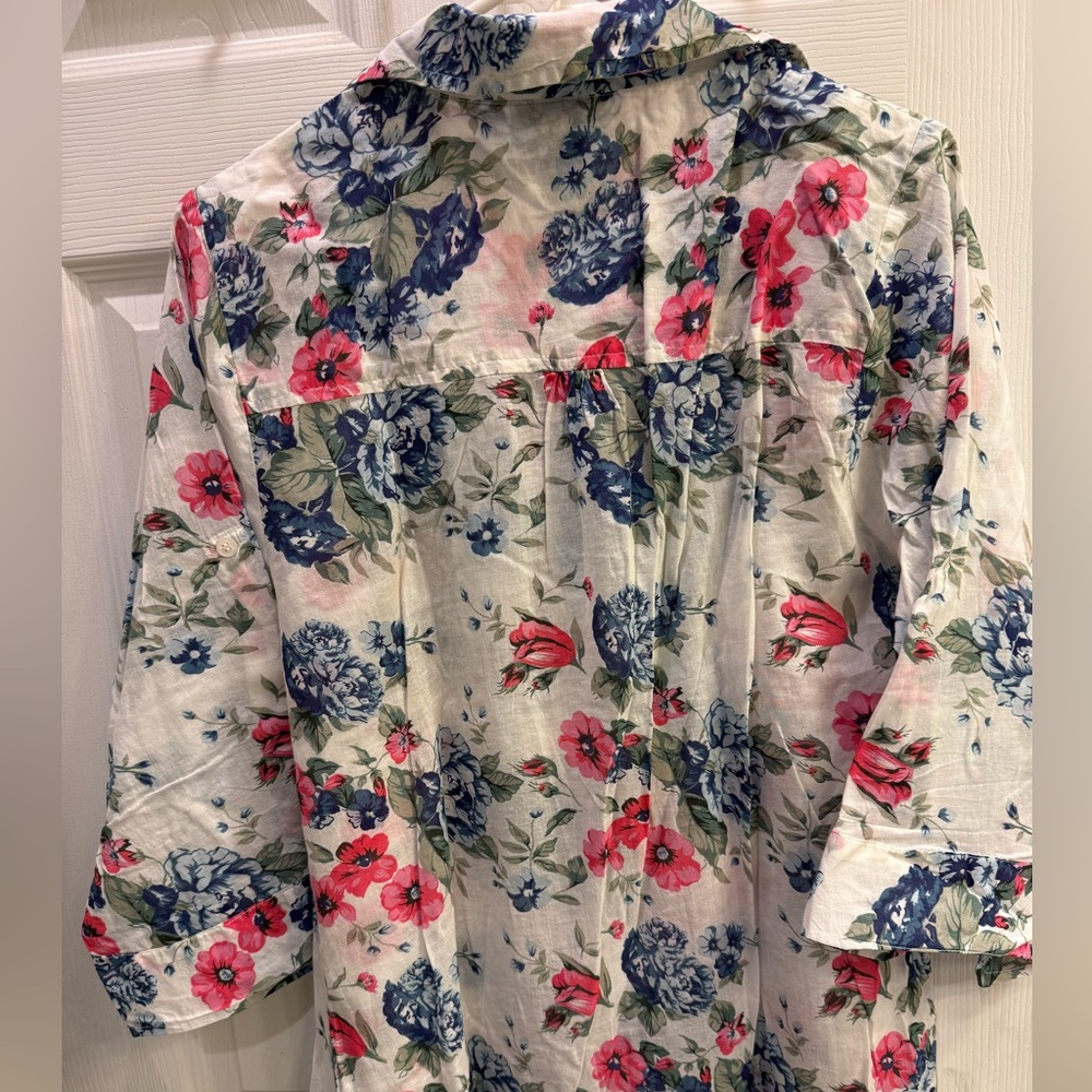 Summer cotton blouses for women - Picture 5 of 5